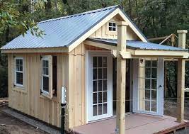 Backyard Unlimited Offers Tiny Adaptable Amish Built Structures Tiny House Blog Shed With Porch Diy Shed Plans Shed Plans