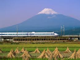 For The Japanese Mount Fuji Has Long Been The Ultimate Tgv Yahoo Image Search Results Mount Fuji Japan Train Wallpaper Mount Fuji