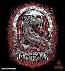 Jormungand Norse Midgard Serpent Norse Mythology Norse Pagan Viking Art