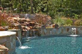 The amusing digital photography below, is segment of pool fountain are key element of style article which is sorted within outdoor fountains, fountain ideas, and posted at may 18th, 2016 09:40:14 am by. Dallas Pool Fountains Waterfalls Bubblers Custom Water Features
