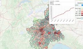 Torna indietro per vedere altre mappe di piemonte ﻿ mappe d'italia. Online La Mappa Dei Contagi In Piemonte Prima Vercelli