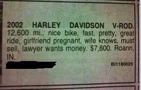 Image result for hilarious classifieds images