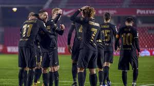 Catch the latest fc barcelona and granada cf news and find up to date football standings, results, top scorers and previous winners. Copa Del Rey Barcelona Make Late Comeback To Beat Granada In Quarterfinal Football News India Tv