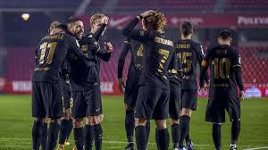 Copa Del Rey Barcelona Make Late Comeback To Beat Granada In Quarterfinal Football News India Tv