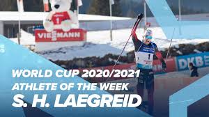 2020/2021 sezonunun sezon açılışında , 20 km individual'da ilk dünya kupası galibiyetini kazandı. Athlete Of The Week 4 Sturla Holm Laegreid Youtube