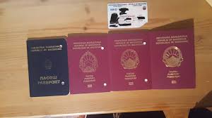 Passports are issued to citizens of north macedonia (until february 2019 the republic of macedonia) for the purpose of international travel. Found Some Of My Old Passports Passportporn