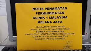 Klinik 1malaysia lembah subang is a klinik 1malaysia based in kelana jaya, selangor. Tutup Klinik 1 Malaysia Terima Kasih Ph Mynewshub