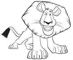 Desenhos para colorir do desenhos animado madagascar! Pin Em Desenhos Para Colorir