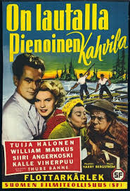  On Lautalla Pienoinen Kahvila 1952 Cinema Of The World