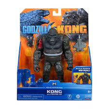 Godzilla with heat ray, kong with free shipping by amazon. Monsterverse Godzilla Vs Kong Toys