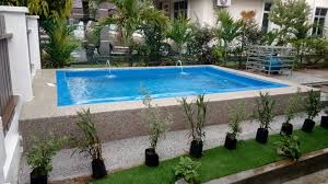 Siap ada kolam renang dengan ruang karaoke! Homestay Melaka With Swimming Pool Anugerah Homestay Melaka