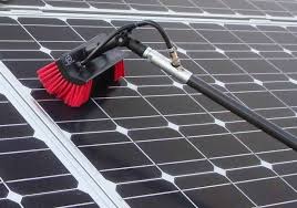 It can be very tempting to climb up to the roof to try to clean your solar panels. How To Clean Solar Panels Easy Cleaning Guide Lets Save Electricity