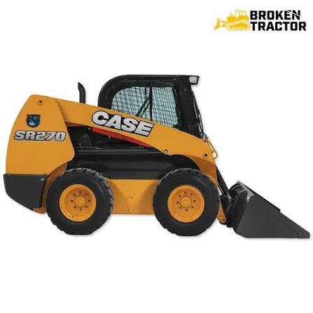 Case SR270 Skid Steer Loader