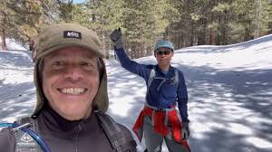 Mt Pinos Snowshoeing