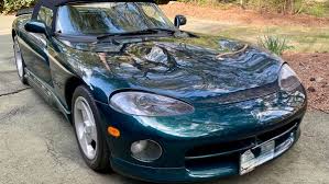 Image result for Viper Emerald Green 1995 Chrysler