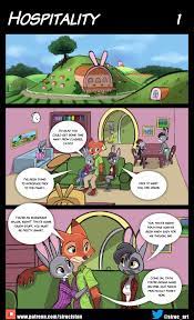 Hospitality Porn Comics by [Siroc] (Zootopia) Rule 34 Comics 