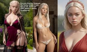 An executive producer on Game Of Thrones, is alleged to have said that he  represents the pervert side of the audience. So many producers though, we  will never know who it was. :