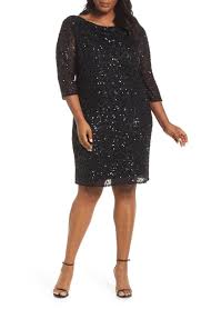 Pisarro Nights Embellished Cocktail Dress Plus Size Plus Size Cocktail Dresses Plus Size Wedding Guest Dresses Plus Size Dresses