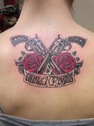 Get inspired by these amazing tattoo logos created by professional designers. Guns N Roses Tattoo Rose Tattoos Tattoos Country Tattoos