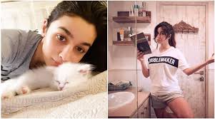 Alia Bhatt S Instagram Account Has Been Taken Over By Her Cat And Katrina Kaif See Pics Entertainment News The Indian Express