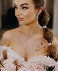 ABI ROSE for BRIDES Biżuteria Ślubna i Akcesoria Ślubne LEXI SILVER