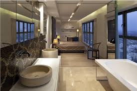 Bathroom layouts can be challenging, but a small bathroom can be particularly challenging. Bedroom With Bathroom Design Ideas Bedroom And Bathroom In One Room