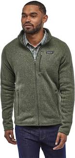 Classic styling with modern materials, this collection includes all of our fleece fabrics: Patagonia Better Sweater Fleece Jacket Men S Rei Co Op