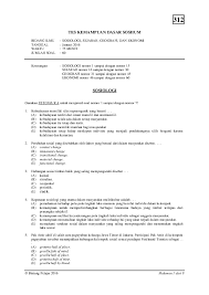 Soal tes kemampuan dasar telkom. Pdf Tes Kemampuan Dasar Soshum Faadhilaah Nur Rizki Academia Edu