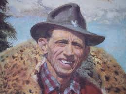 Fred Bear Archery Autographed Bobcat Art Print Ltd Edn