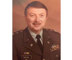 Colonel (Retired) Ronald Runyon Obituary (1940