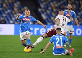 Game played at 6 oct 2019. Com Vitoria Sobre Torino Napoli Entra Na Briga Pela Europa League