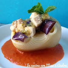 We did not find results for: Conchiglione Ripieno Di Spada E Melanzana Pesto Di Pistacchio Su Specchio Di Datterino Il Gusto Di Andre