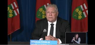 This comes after the province eased lockdown measures allowing retail stores, restaurants and more to operate at a limited capacity. Stricter Covid 19 Restrictions Start Saturday Stay At Home Order Extended By Two Weeks Huntsville Doppler