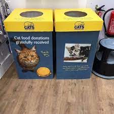 Food Donations If Anyone Would Like To Donate Cat Food Kitten Food Or Cat Litter To Our Branch We Have Food Donation Bins Kitten Food Cat Food Food Donation