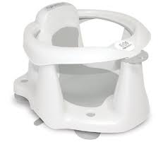 Soft and comfortable for baby. Roger Armstrong Aqua Ring Bath Support Grey White Bath Seats Baby Bunting