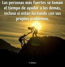 Es De Buen Samaritano Ayudar Al Projimo Pensamientos Y Reflexiones Frases Motivadoras Frases