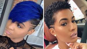 For this is a time women look beautiful and with any art they apply on their natural or treated hair it just looks war. 60 Most Captivating African American Short Hairstyles Stylish 2020 Short Haircut Ideas For Ladies
