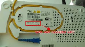 Beberapa kali telkom mengubah password modem zte f609 secara massal tanpa. Nama Dan Password Wifi Bawaan Router Indihome Zte