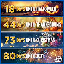 How many days since 1st may 2021? Abc7 The Countdown Is On What Are You Looking Forward To The Most Https Abc7 Com Facebook