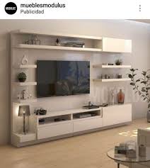 The tv is an integral part of any modern home's interior. 50 Wall Tv Cabinet Designs Ideas For Cozy Family Room Familyroom Roomideas Roomdecor Out Of Living Room Tv Unit Designs Tv Room Design Living Room Tv Unit