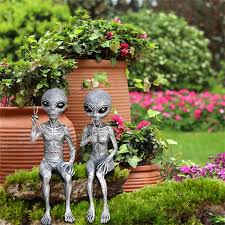 Hit enter to expand submenubeanbags. Indoor Outdoor Decoration Garden Sign Statue Figurine Set Cute Outer Space Aliens Decoration Ornaments For Home Garden Shelf Sitters Figurines Outdoor Decor Patio Lawn Garden Oneinfive Com Au