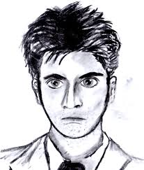 Young David Tennant by Riley-Asparagus