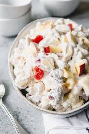 Fruit Salad With Marshmallows And Whipped Cream Fruit Salad With Marshmallows Cream Cheese Fruit Salad Homemade Fruit Salad