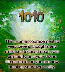 Angel Number 1010 Tells You That You Will Find Personal Success And Fulfilment In Your Endeavours Angel Number Meanings Angel Numbers Numerology