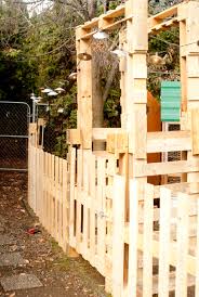 How to make a garden gate out of pallets. How To Build Your Own Pallet Fence From Scratch
