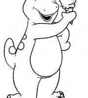 After all, what kid has not watched barney at some point in his life? Top Barney Coloring Pages For Your Little Ones Coloring Pages