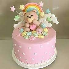 Pin De Yleana En Tortas Tortas De Cumpleanos Para Ninas Pasteles Para Bebes Pasteles Infantiles