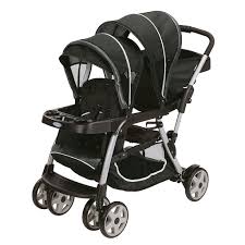 Graco Ready2grow Duo Click Connect Lx Stroller Graco Stroller Graco Double Stroller Best Double Stroller