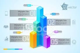 Modern Business Charts And Graphs Clipart Image 1 566 198