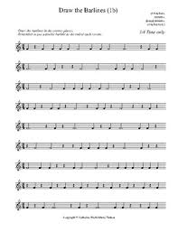 Click any paper to see a larger version and download it. Barlines Worksheets Teaching Resources Teachers Pay Teachers